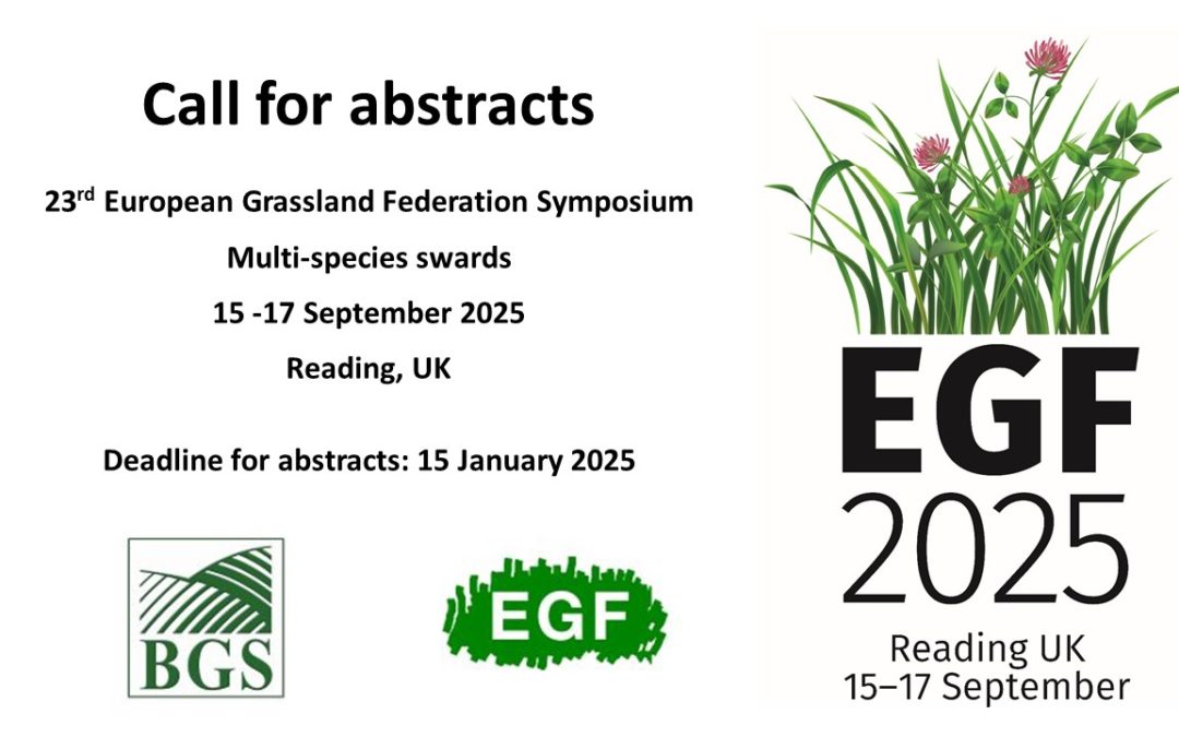 EGF 2025 – Call for abstracts